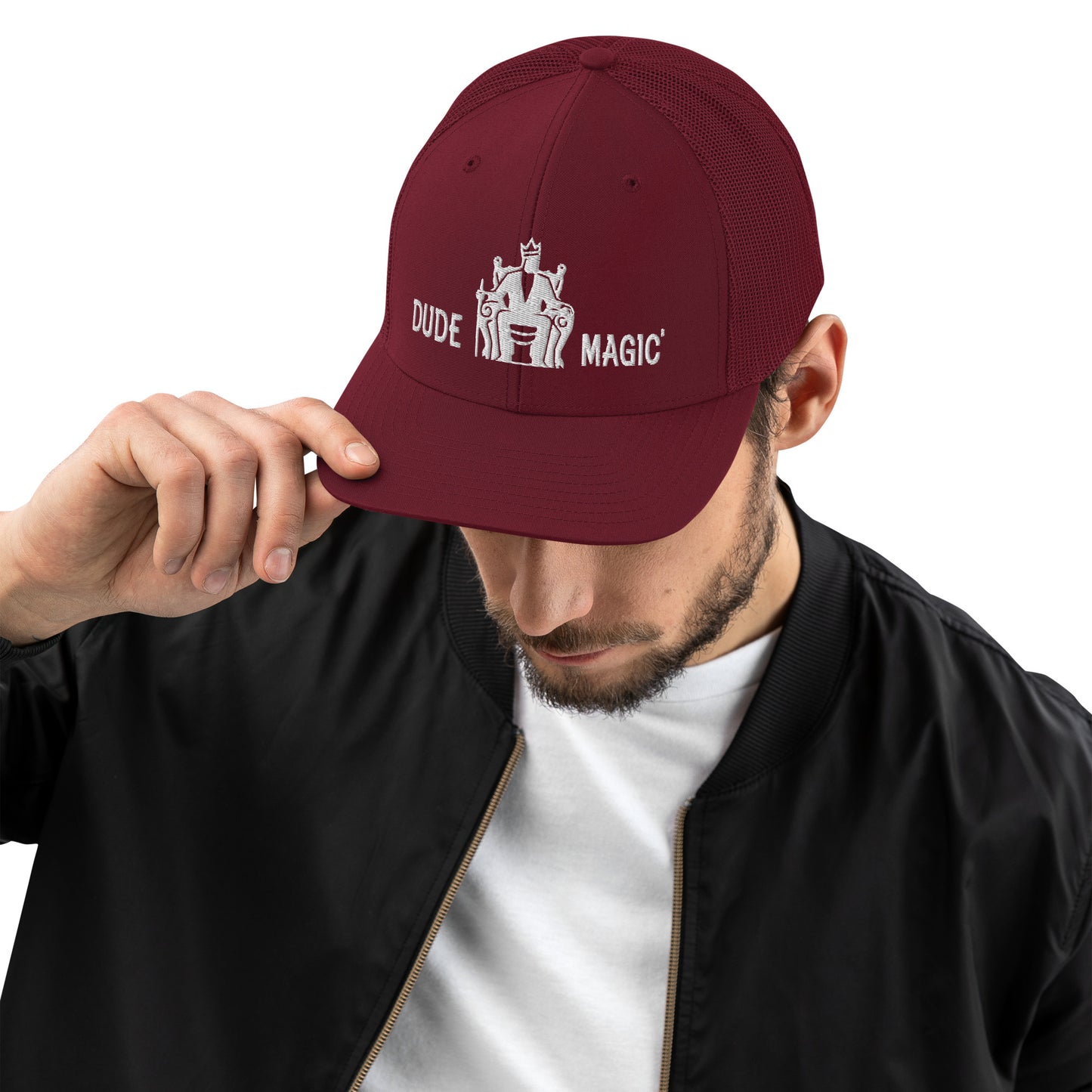 Trucker Hat - Large Logo (8 colors)