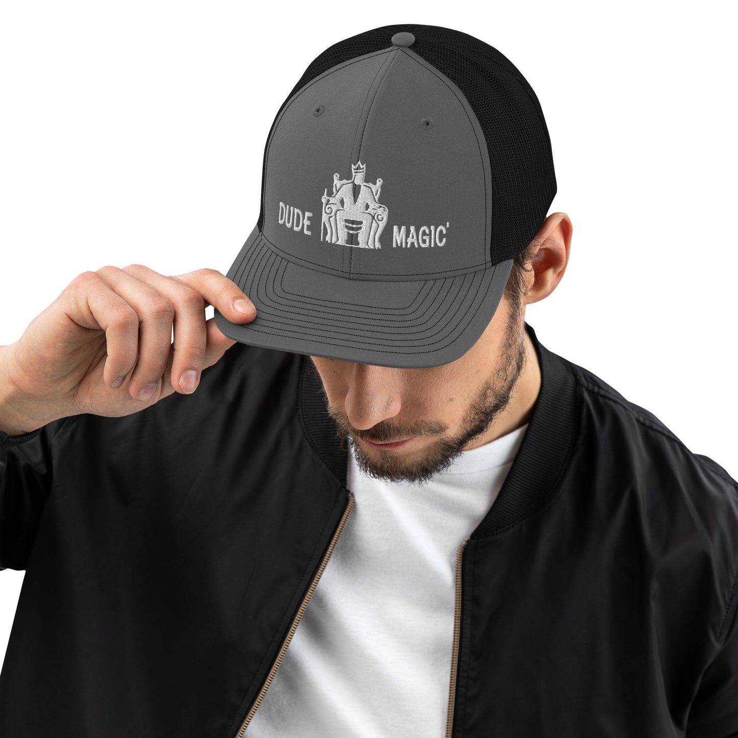 Trucker Hat - Large Logo (8 colors)