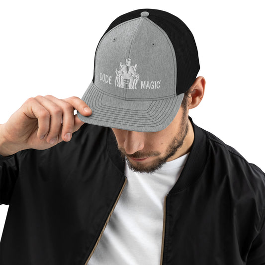 Trucker Hat - Large Logo (8 colors)