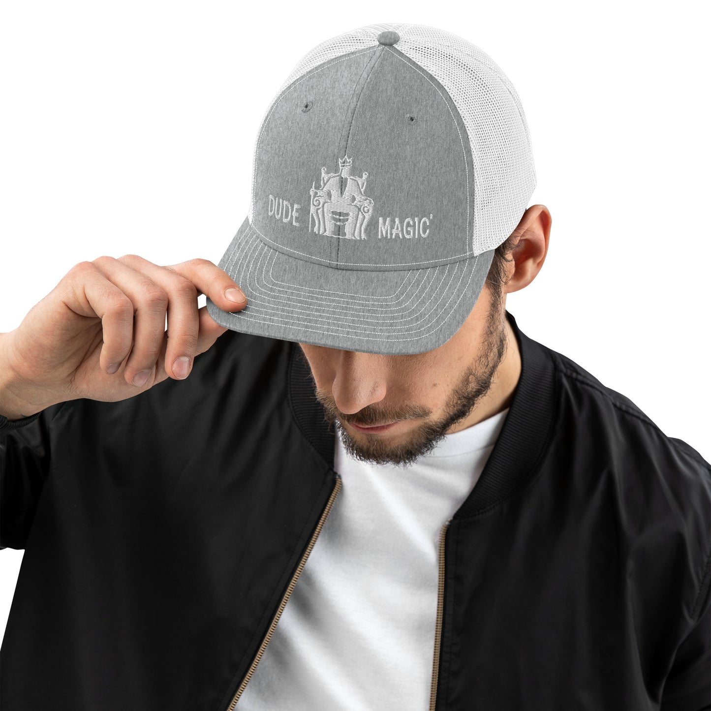 Trucker Hat - Large Logo (8 colors)