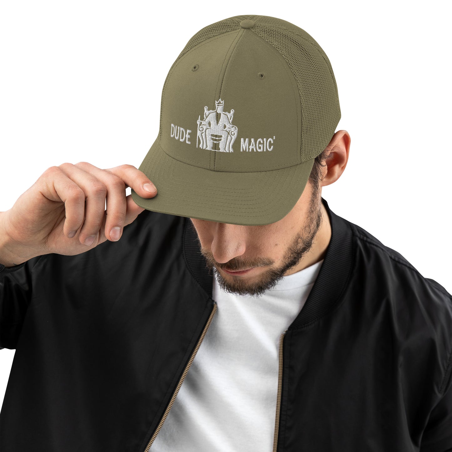 Trucker Hat - Large Logo (8 colors)