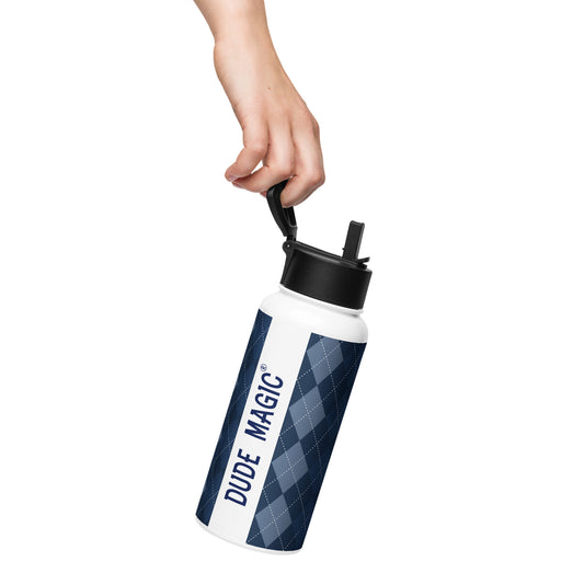 Stainless Steel Water Bottle – 32 oz of Ice-Cold Swagger
