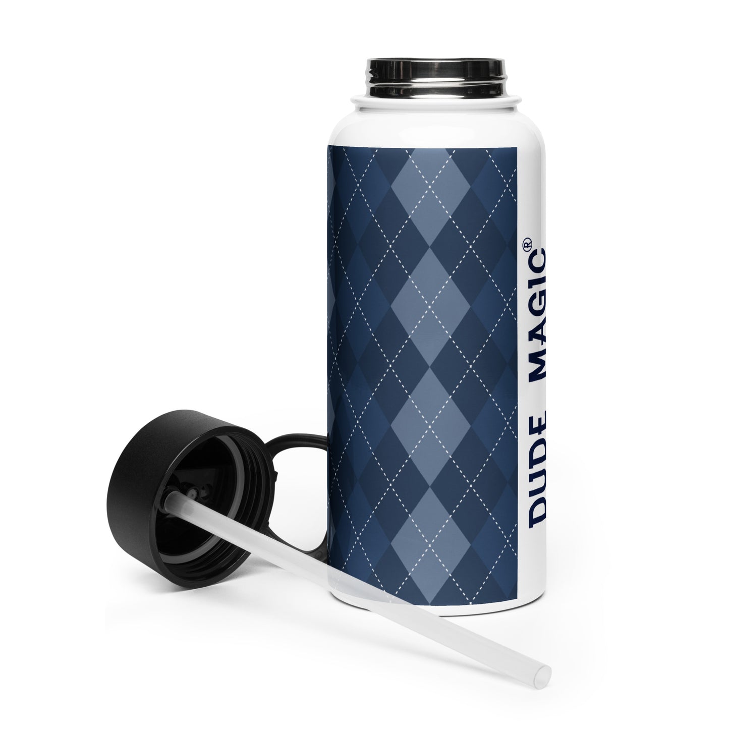 Stainless Steel Water Bottle – 32 oz of Ice-Cold Swagger
