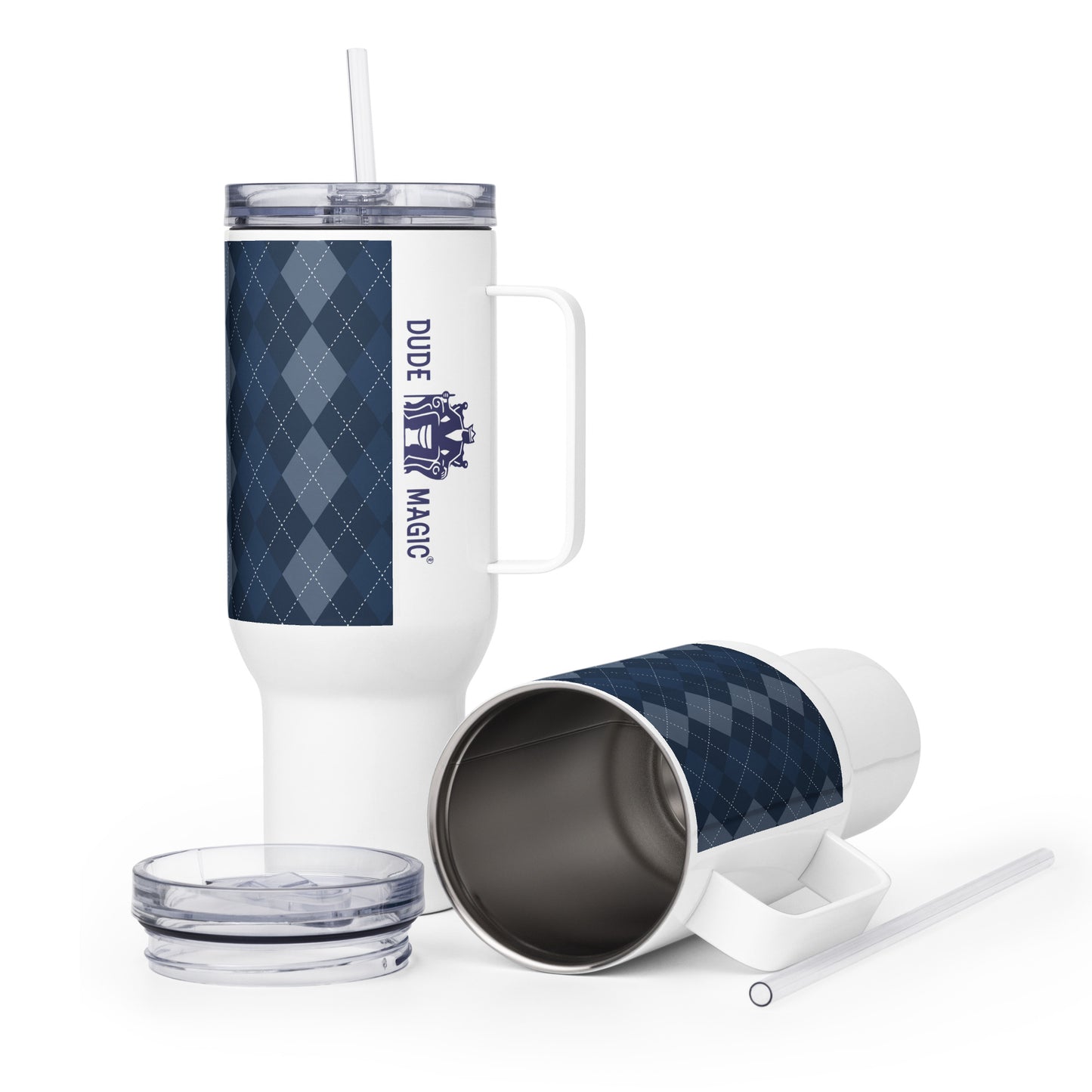 40 oz Travel Mug – Sip Strong, Sit Proud