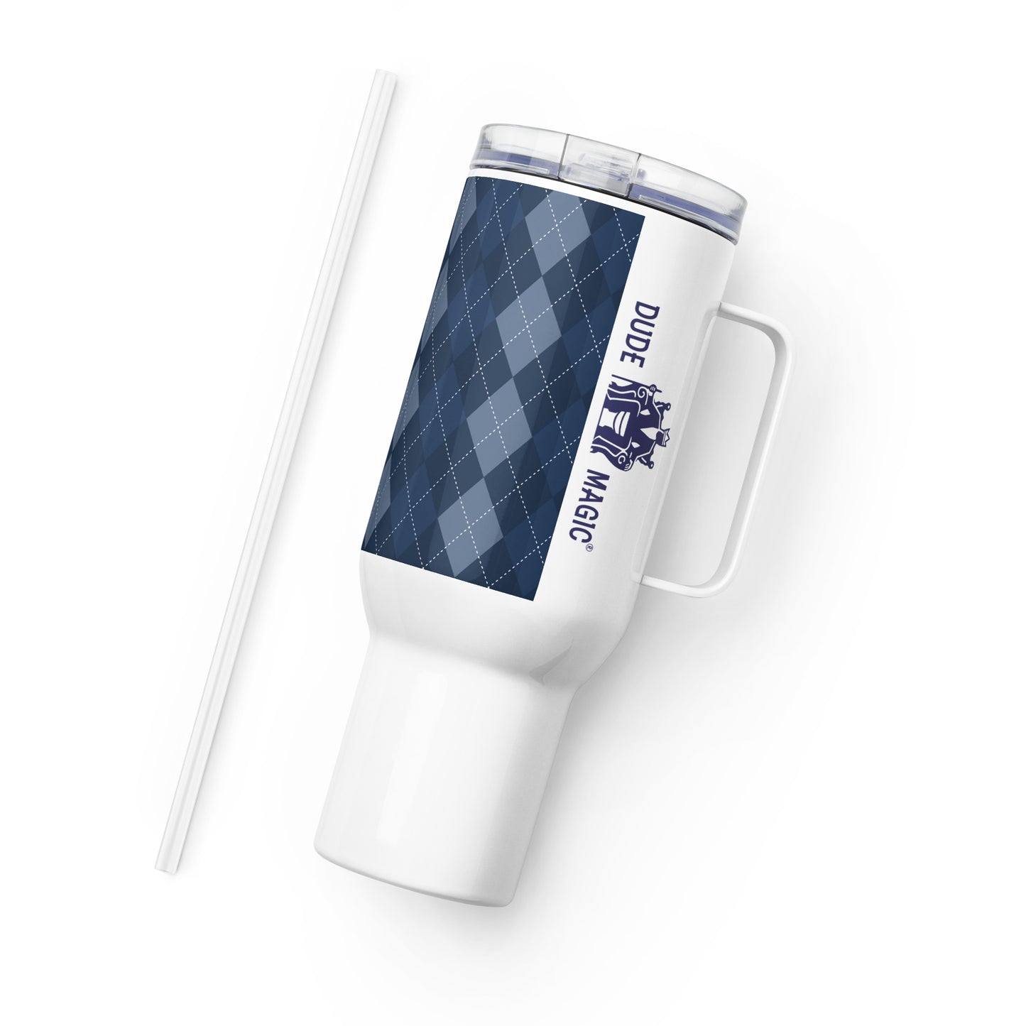 40 oz Travel Mug – Sip Strong, Sit Proud