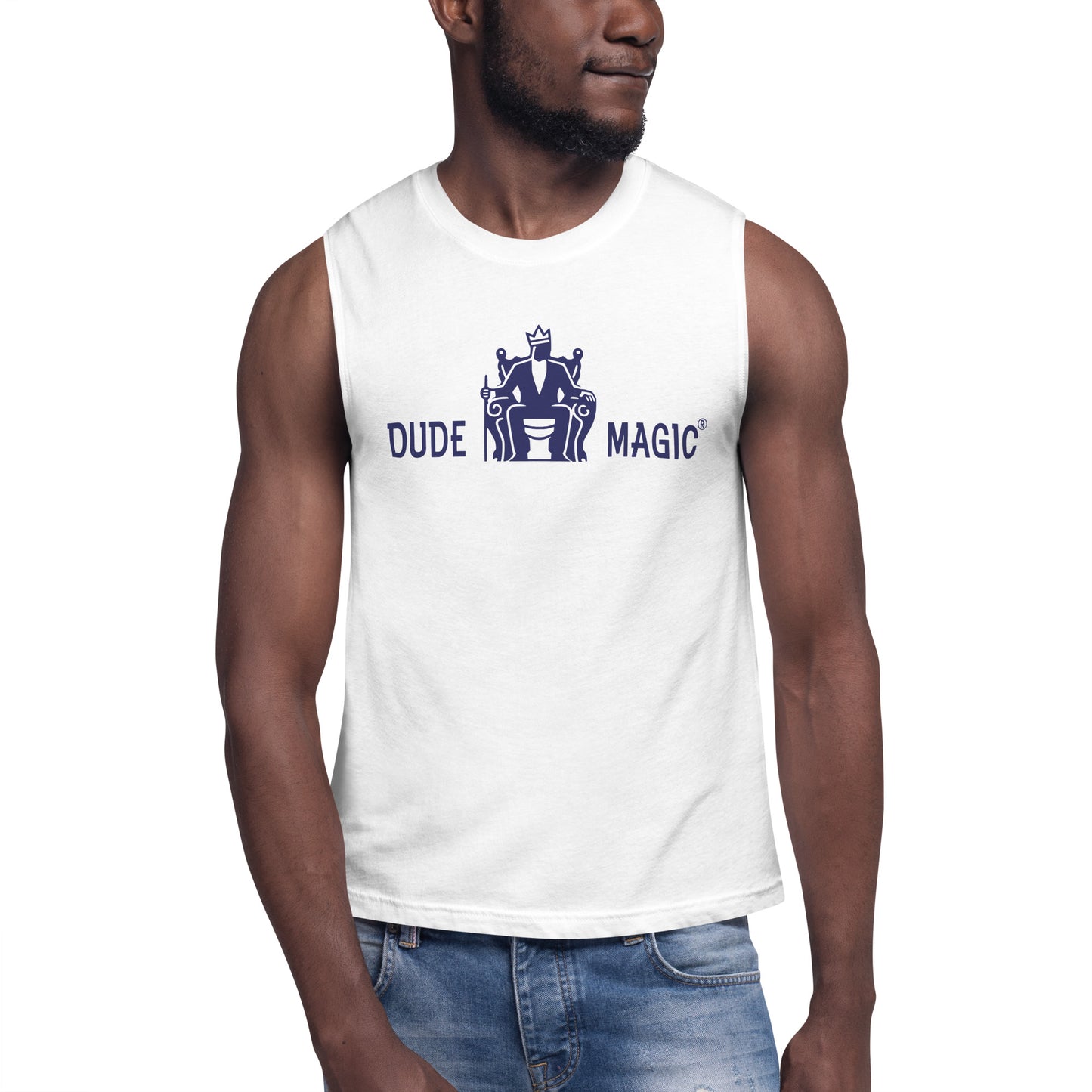 Gym Tank – For Dudes Who Lift (or Lounge)