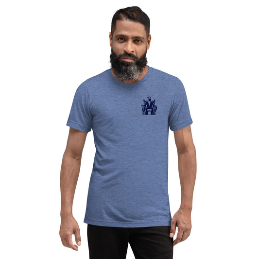 Dude Magic® Throne Tee – Tri-Blend Backprint Edition (20 colors)