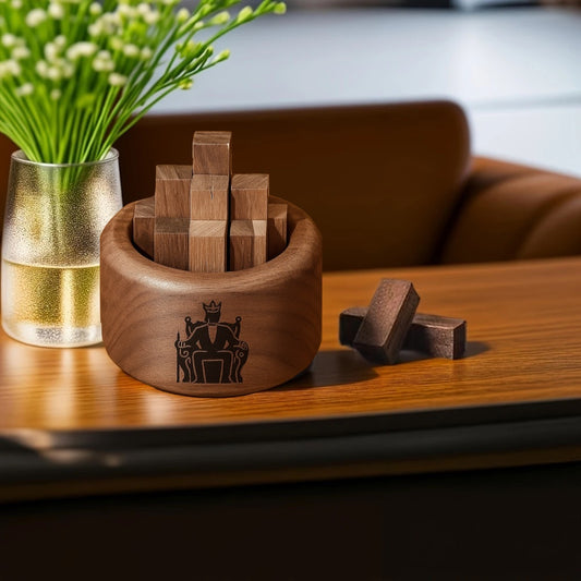 Wood Block Diffuser – Passive Scent Power